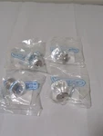 Lot Of Amerock 14303G10 Traditional Classics Acrylic Knob With Base W/ Screw. Fixed Price $19.99.