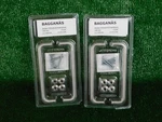 Lot Of 2 Pack Ikea Bagganas 5-5/8" Cabinet Handle Pulls Pair New 143MM. Fixed Price $19.99.