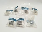 Fki Hardware Period Brass BK13-26 Polished Chrome 1-1/4" Cabinet Knob Pulls 7PK. Fixed Price $39.95.