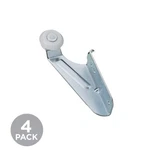 Reliabuilt D7141W-ZP Zinc Left-hand Roller Bracket For Monorail Drawer Slide 4PK. Fixed Price $10.65.