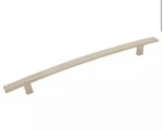 Amerock Essential'z BP26206G10 Satin Nickel 12" Centers Appliance Pull Cyprus. Fixed Price $45.00.