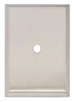 Alno A610-45-SN 3/4" X 2 5/8" Backplate Satin Nickel. Fixed Price $26.36.