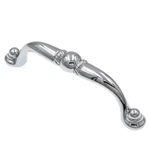 Amerock Allison Polished Chrome 3/4" (96MM)CC Cabinet Handle Pull BP5302126. Fixed Price $5.40.