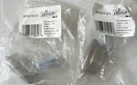 2 Packs Amerock #BP53016-G10 Satin Nickel 3/4" Oval Cabinet Pulls Spacing. Fixed Price $9.95.