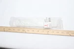 Richelieu Contemporary Edge Pull Silver Aluminum 7-9/16" C-c BP989819210. Fixed Price $10.07.