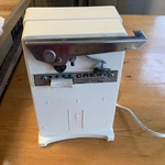 Vintage Mid Century Can Opener Atomic Starburst Wall Cabinet Works Great Mcm. Fixed Price $44.00.