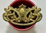 Reproduction Brass Decorative Drawer Pulls New Old Stock Furniture Restore. Fixed Price $6.00.