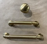 Top Knobs (TK832HB X10,TK823HB X4,TK822HB X2) Cabinet Hardware Kit Honey Bronze. Fixed Price $170.28.