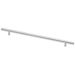 11-5/16" Builder's Program Steel Bar Pull Polished Chrome. Fixed Price $10.38.