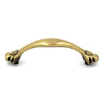 Hickory Hardware Southwest Lodge 3"CC Blackened Brass Medallion Pull P384-BBM. Fixed Price $7.16.