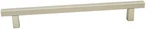 Alno D2905-18-MN Quadrato 18" Appliance Pull Grooved Bar Matte Nickel. Fixed Price $111.96.