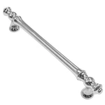 Alzassbg 15 Pack 5" Cabinet Pulls Polished Chrome Handles AL3085CP. Fixed Price $34.19.