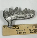 Two Sierra Lifestyles Moose Antler Cabinet Drawer Handle Pull Right Facing. Fixed Price $7.00.
