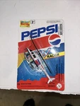 1993 Golden Wheel Pepsi Team Racer Die-cast Car Helicopter HW18. Fixed Price $5.99.