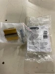 Amerock BP36680BGLG10 Overton 1-3/8" Cabinet Knob Brushed Gold/satin Nickel. Fixed Price $10.50.