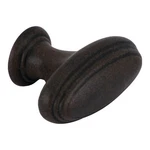 Antique Rust Mulholland Transitional Round Cabinet Knob 1-7/16" Diameter For Ki. Fixed Price $61.47.