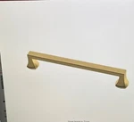 Lot Of 2 Liberty Mandara 6-5/16" Center-to-center Champagne Bronze Drawer Pull. Fixed Price $8.99.