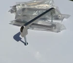Jeffrey Alexander 264-128SN Alvar Cabinet Pulls Satin Nickel Lot Of 9 Nip. Fixed Price $57.00.