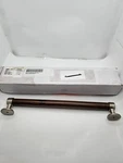 Kohler Harken 33561-BN Drawer Pull 13" Brushed Nickel Ends X Wood Tone. Fixed Price $39.13.