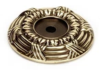 Alno A885-58-PA Ribbon & Reed 1 5/8" Backplate Polished Antique. Fixed Price $16.76.