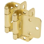 10 Pair Pack Cosmas 18650-BB Brushed Brass Self Closing Partial Wrap Cabine.... Fixed Price $55.59.