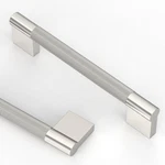 Asidrama 9 Pack 5 INCH(128MM) Brushed Satin Nickel Knurled Kitchen Cabinet Hand. Fixed Price $14.99.