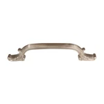 Alno A3650-6-SN Ornate 6" Pull Satin Nickel. Fixed Price $75.96.