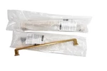 2 Pack Amerock 10 In Bar Pull Champagne Bronze Brushed Contemporary BP37361CZ. Fixed Price $17.99.