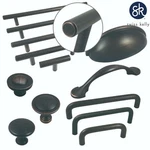 Swiss Kelly Hardware Oil Rubbed Bronze Kitchen Cabinet Handles Drawer Pulls. Fixed Price $29.25.