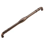 18" Oil-rubbed Bronze Williamsburg Appliance Pull, Large Handle, Hickory K50-OBH. Fixed Price $49.99.