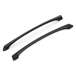 5 Pack Matte Black Cabinet Pulls, 12" Center, Luxury Greenwich Collection. Fixed Price $214.99.