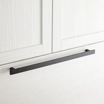Signature Hardware 18" Covello Solid Brass Appliance Pull, Matte Black. Fixed Price $50.00.