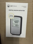 Airthings Corentium Home Digital Radon Gas Detector Brand New. Fixed Price $40.00.