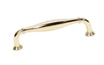 (1) Alno A726-4-PB/NL 4" Charlie's Brass Cabinet Handle Unlacquered. Fixed Price $15.67.