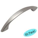 *50 Pack* Cosmas Cabinet Hardware Brushed Satin Nickel Pulls #1387SN. Fixed Price $54.99.