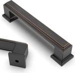 Asidrama 8 Pack 3.75 INCH(96MM) Oil Rubbed Bronz Cabinet Pulls Kitchen. Fixed Price $29.75.