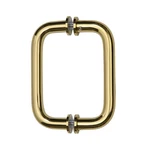 C.r. Laurence Crl 6" Polished Brass (bm Series) Tubular. Fixed Price $53.99.