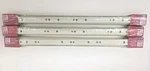 Liberty D68820C-W-TS 20" Bottom Mount Drawer Slide Lot Of 3. Fixed Price $26.99.