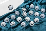 30 Pcs Lot Ceramic Door Knobs Kitchen Furniture Cabinet Drawer Multi Color Pull. Fixed Price $48.99.