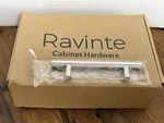 Ravinte 20 Pack 6'' Cabinet Pulls Brushed Nickel Stainless Steel 3/4" Hole Cen. Fixed Price $18.99.