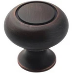 25 Amerock Allison Oil-rubbed Bronze Cabinet Knobs Round Ring Drawer Pull AL-295. Fixed Price $34.99.