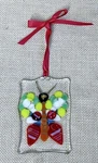 Butterfly Glass Sun Catcher Boho Whimsical Fairy Goblin Core Eclectic Artsy. Fixed Price $21.00.