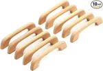 10PCS Wood Unfinished Drawer Knobs Pulls Handles Kitchen Cabinets Furniture Dres. Fixed Price $19.90.