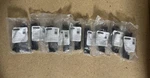 Amerock Pack Of Appoint Cabinet Pulls 3-3/4" Center Matte Black BP36759FB. Fixed Price $42.16.