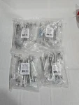 Franklin Brass Cabinet Handles Of 5-PACK, 4" Pulls Satin Nickel P29617Z-SNA-B. Fixed Price $40.00.