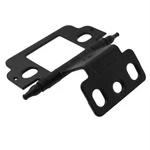 Amerock 3/4" Full Inset Wrap Hinge Matte Black Minaret Tip PK3180TMFB. Fixed Price $10.17.