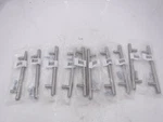 10 Pack 5" Berenson Advantage Plus 7 Cabinet Pulls Brushed Nickel 9402-2BPN-P. Fixed Price $29.99.
