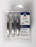 Hickory Hardware 10-PACK Cabinet Pulls Satin Nickel, 3". Fixed Price $28.00.