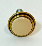 6 Belwith Babcock Industries, P417-AD Drawer Pulls And Knobs. Fixed Price $7.00.