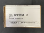 (5) Hickory Hardware H078782 Maven 2-5/16" Mushroom Cabinet Knob Brushed Gold. Fixed Price $17.59.
